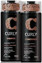 Kit Shampoo e Condicionador 300ml Curly Truss