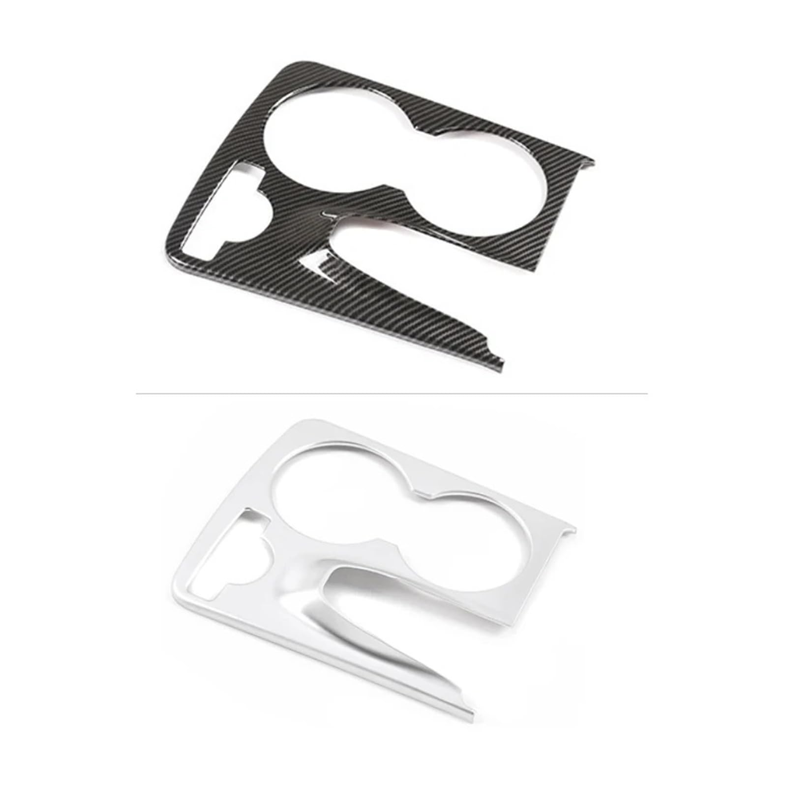 Mittelkonsole Dekor Für Benz GLK X204 2008-2015 Auto-Styling ABS Chrome Center Konsole Getriebe Shift Panel Wasser Tasse Halter Rahmen Abckung Aufkleber