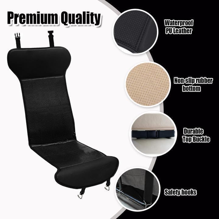Seat Cushion for Chair, Car, Office, or Home Use (2 Pack)
