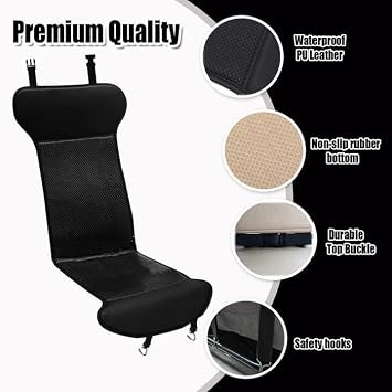 Seat Cushion for Chair, Car, Office, or Home Use (2 Pack)