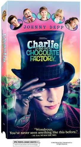 Charlie and the Chocolate Factory [VHS]