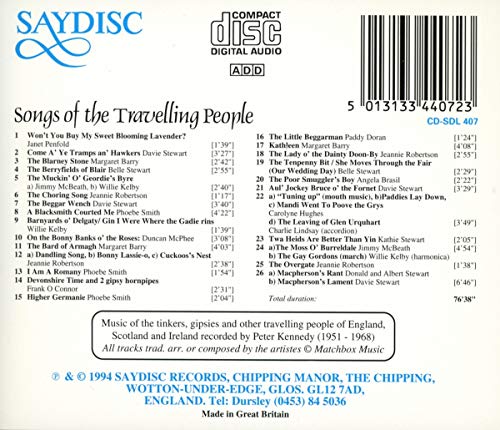 Songs of Travelling People
