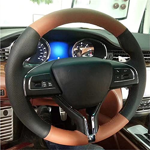 SAXTZDS Coprivolante in Pelle Cucito a Mano, per