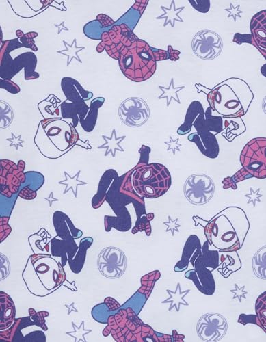 Image of Marvel Girls T-Shirt and French Terry Shorts Outfit Set Toddler to Big Kid Sizes (2T - 14-16)