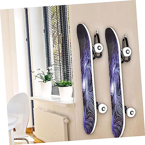 Uonlytech 1 Conjunto Suporte De Prancha De Surf Ganchos De Parede De Prancha De Surf Suporte De Pare