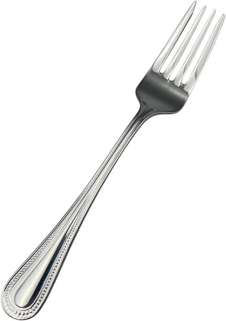 Wallace Continental Bead 18/10 Stainless Steel Salad Fork (Set of Twelve)