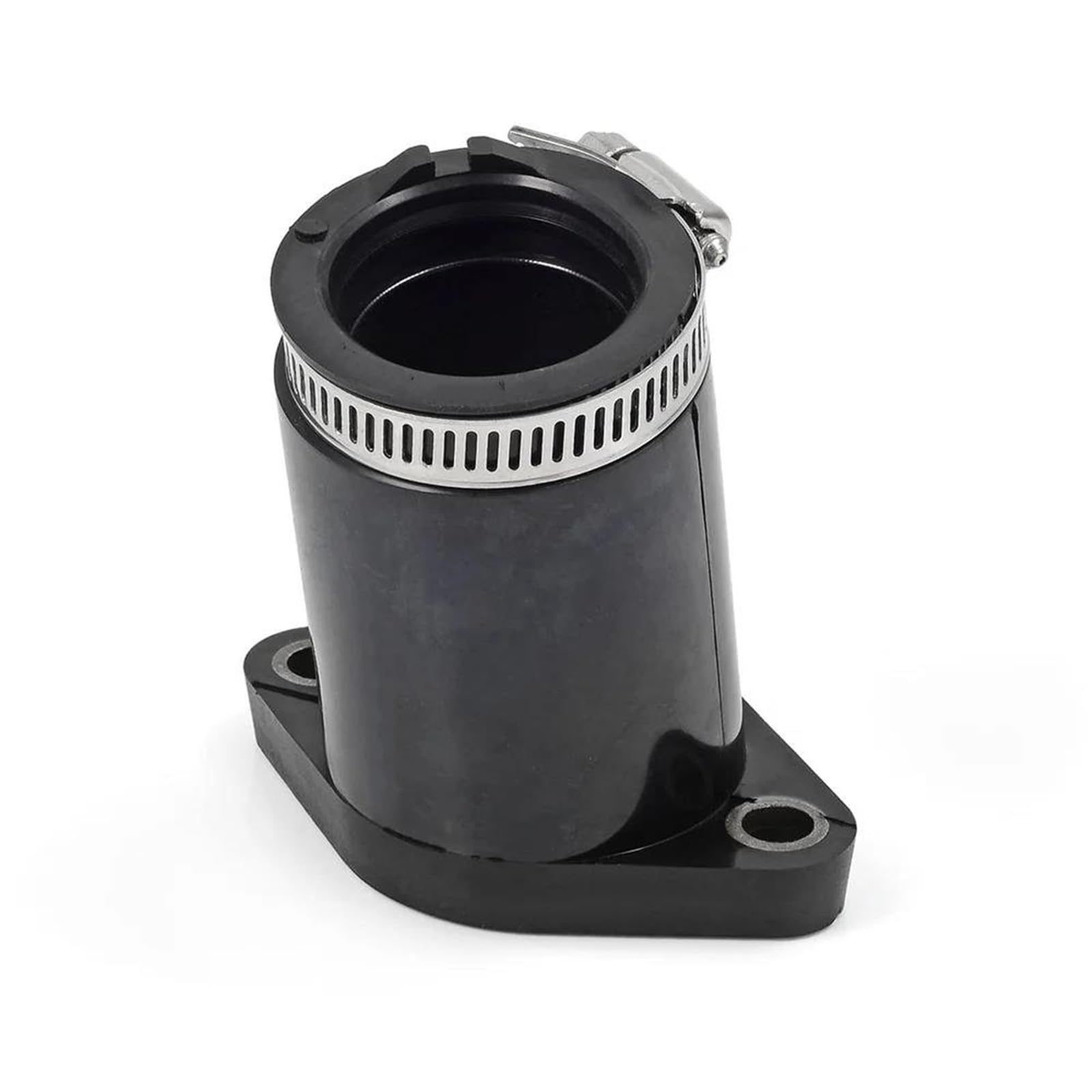 Conector de admisión Yamaha Big Bear 400 para carburador compatible con modelos 2000-2012 6