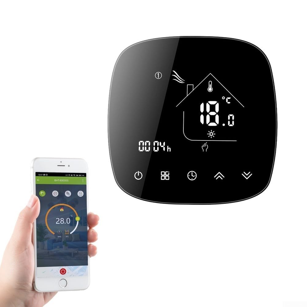 Smart WLAN Thermostat für Fußbodenheizung 5-35℃(Water floor heating)