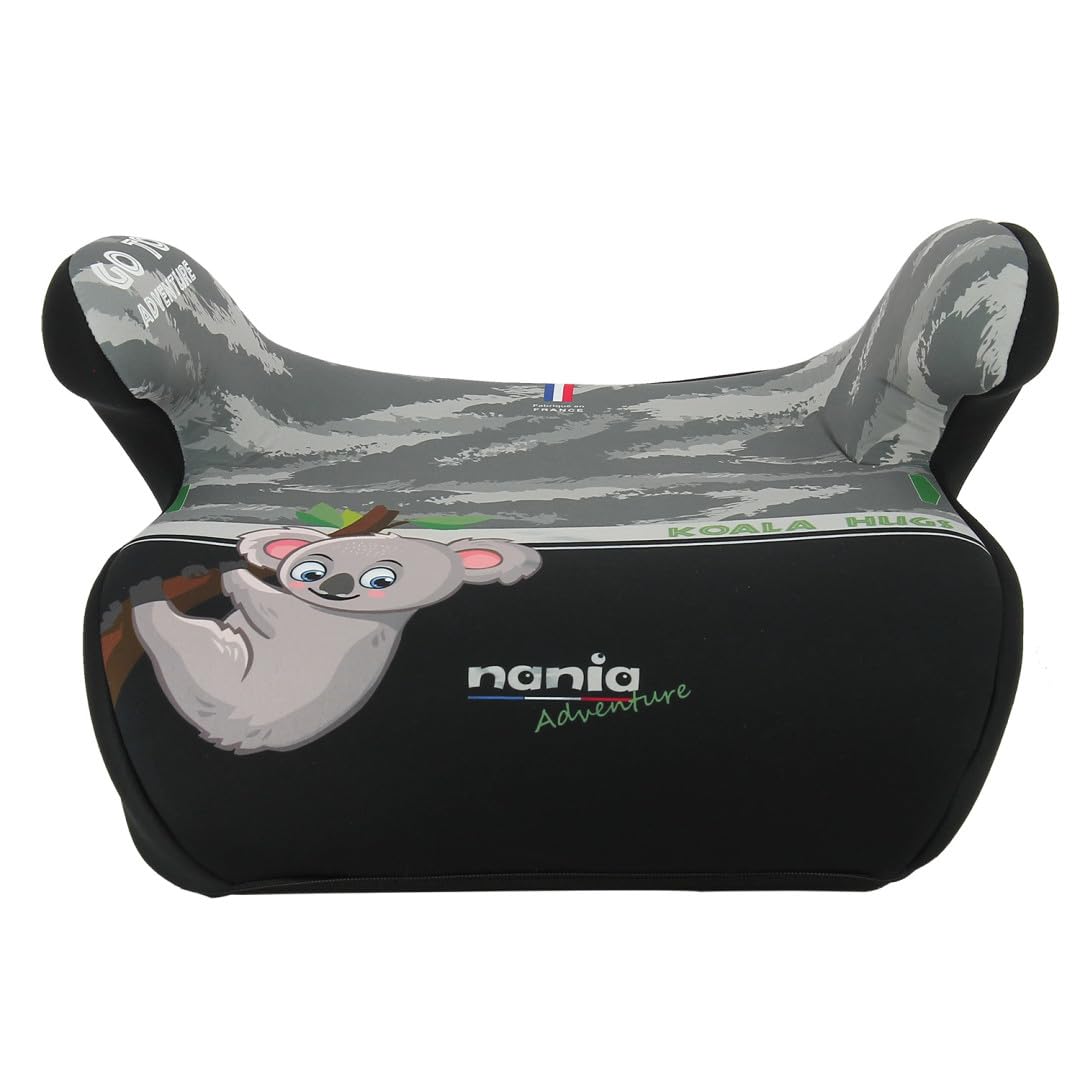 Seggiolino auto sollevatore basso ISOFIX R129 Gruppo 3 (22-36kg/126-150 cm), Made in France P-DREAM (ISOFIX10)