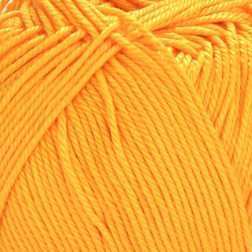 Image of YarnArt Begonia 100% Cotton, Pure Premium Soft Cotton for Knitting Crochet and Amigurumi, Shiny Colors 1.76 Oz (50g) / 185 Yrds (169m) (5307)
