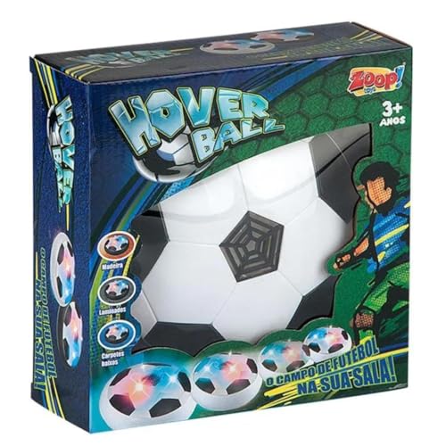 Hoverball Airflow com Luz, Zoop Toys, multi-colored