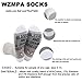 WZMPA Korean Drama Fans Novelty Socks K-Drama Lover Gift Blessed And K-Drama Obsessed Socks For Women Girls (K-Drama Obsessed)