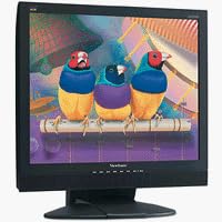 View Sonic 19" LCD Monitor (Black)