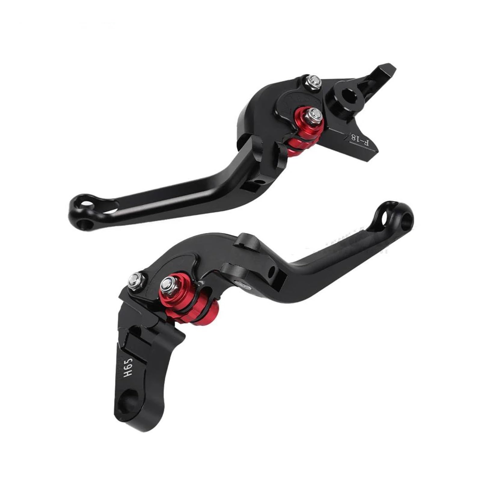 KVKQMLFEAW Motorbike Hand Levers for NX500 for CB500 for Hornet 500 for CB500X for CB500F for CBR500R Motorcycle Adjustable Control Handles Kit Foldable Clutch Brake Levers Handlebar Brake Lever