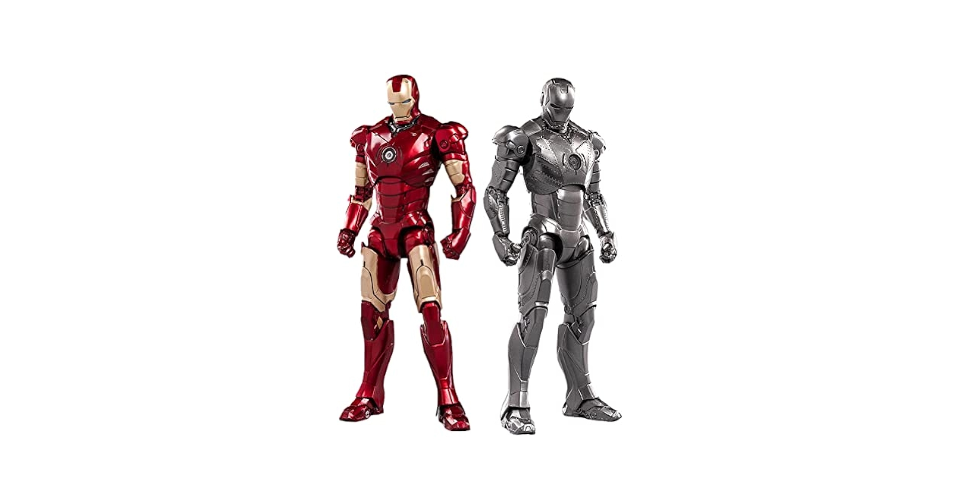 Amazon.com: LonullyMege 7 Inch Set 2 Packironman Action