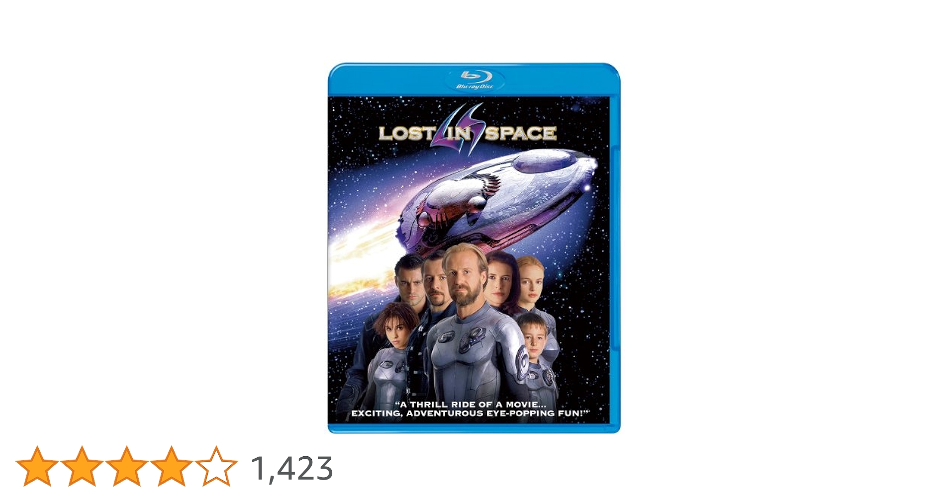 日本語吹替あり海外ドラマ「ロスト・イン・スペース」Blu-ray ロスト・イン・スペース(Blu-ray Disc)/ゲイリー・オールドマン