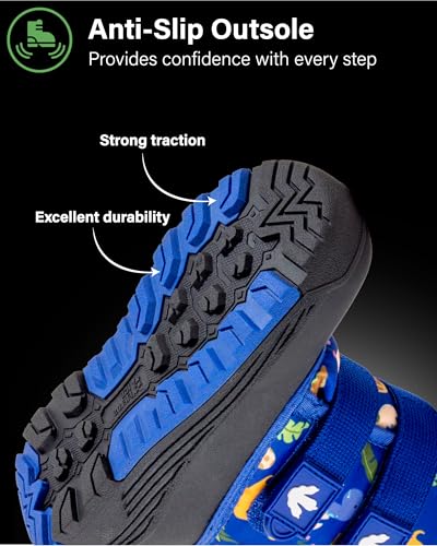 Ice Fields Dino 2 Toddler Little Kids Snow Winter Boots, Warm, Waterproof Shell4