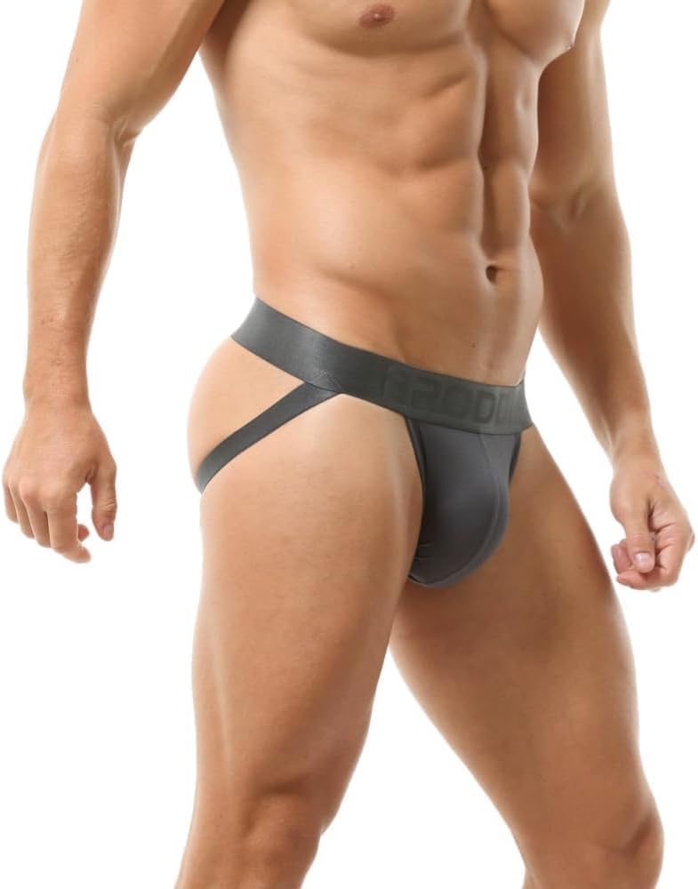 BRODDLE Men's Jockstrap Athletic Supporter Male Active Sport Jock Straps Underwear - Image 3