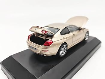 Amazon | 1/43 BMW 650i Coupe ゴールド | ミニカー・ダイ