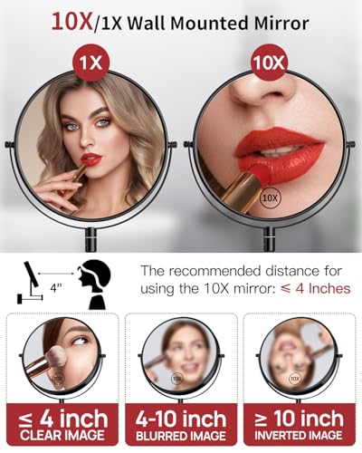 La Mejor Selección de Espejos de aumento de pared los mejores 10. 27 Imagen adicional