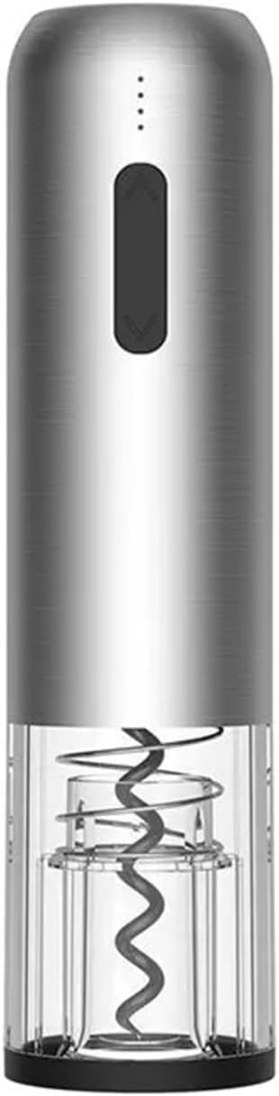 Electric Wine Opener USB Rechargeable Automatic Corkscrew Smart Bottle For Red(Style 1)