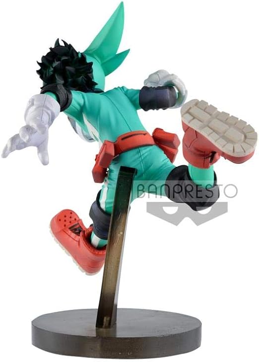 Amazon 僕のヒーローアカデミア Banpresto Figure Colosseum 造形academy Vol 1 緑谷出久 フィギュア 通常カラーver ロボット 子ども向けフィギュア おもちゃ