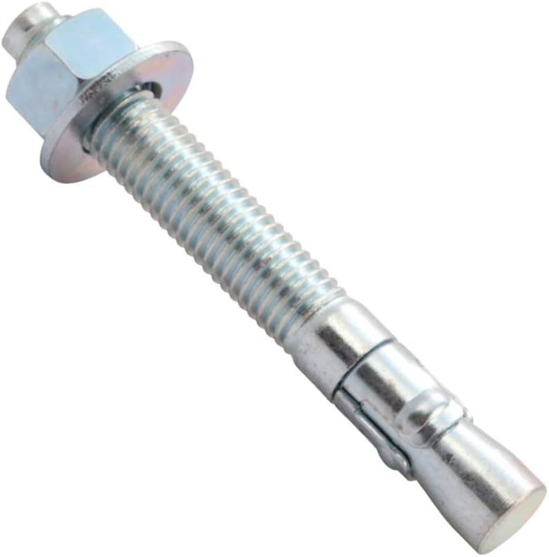 Wejit AT3461 Zinc Plated Steel ANKRTITE Wedge Anchors 3/4