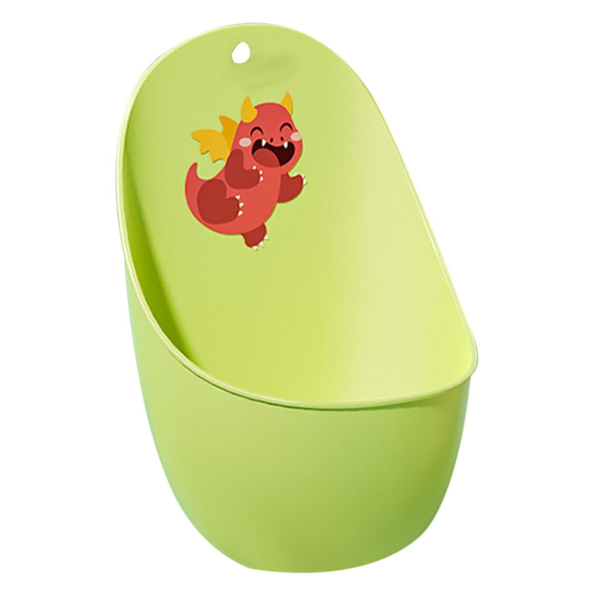 INOOMP Boys Potty Training Urinal Detachable Wall Hanging Pee Urinal for Fun Design for Home Bathroom Use Easy to Clean and Maintain