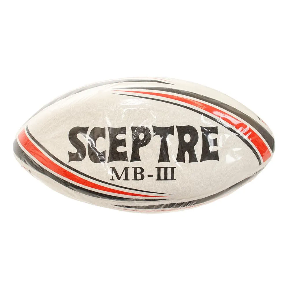 オールド　ラグビーボール SCEPTRE セプター SCEPTRE セプター ラグビー モデル1000 ブラウン ラグビーボール