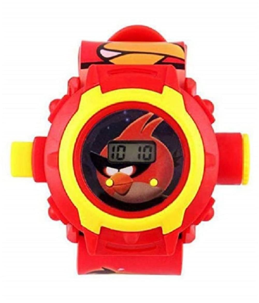 PUTHAK Unequetrend Cartoon Digital Watches 24 Images Projector Watch, 24 Image Children Toy (RED-2) (B09LF8SB73) Amazon Price History, Amazon Price Tracker