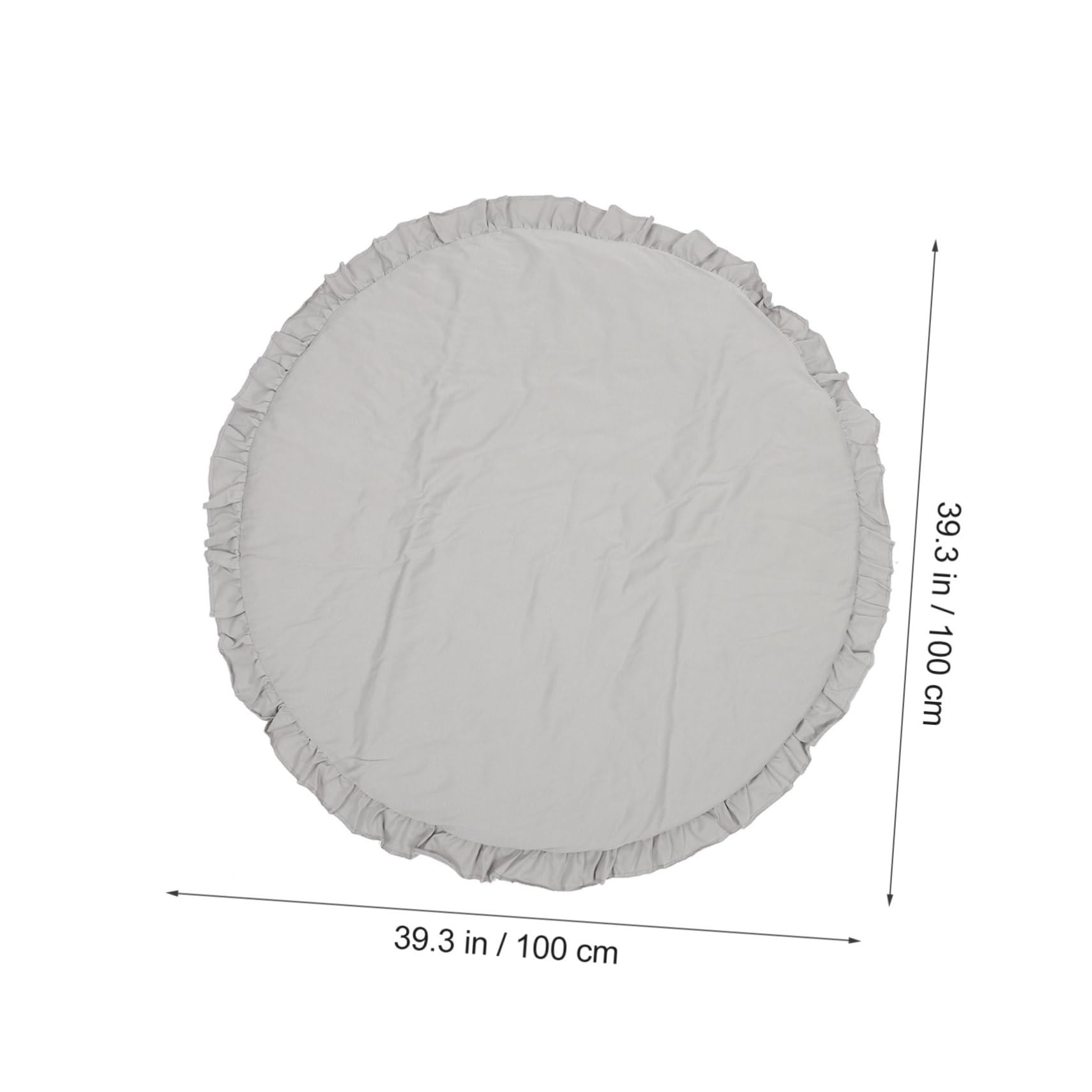 HANABASS Crawling Mat Soft and Comfortable Play Carpet for Crawling Playing and Napping Safe Material for Boy Girl