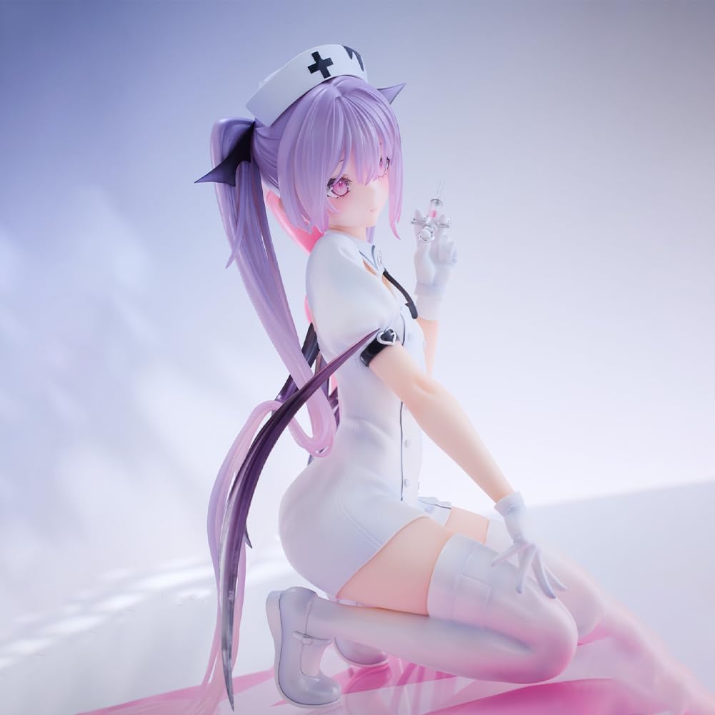 YLQANONG Eve Sweet Toxic Figures Original Painting Figure Anime Girls Illustration Figurine 16CM/6.3IN