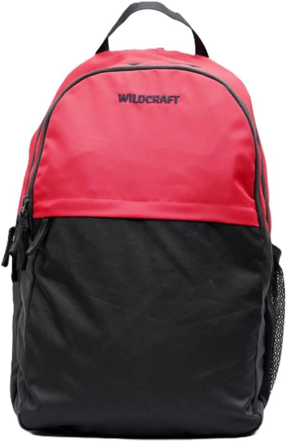 20 Ltrs Bb Black Casual Backpack (10013 BB Black Atom)