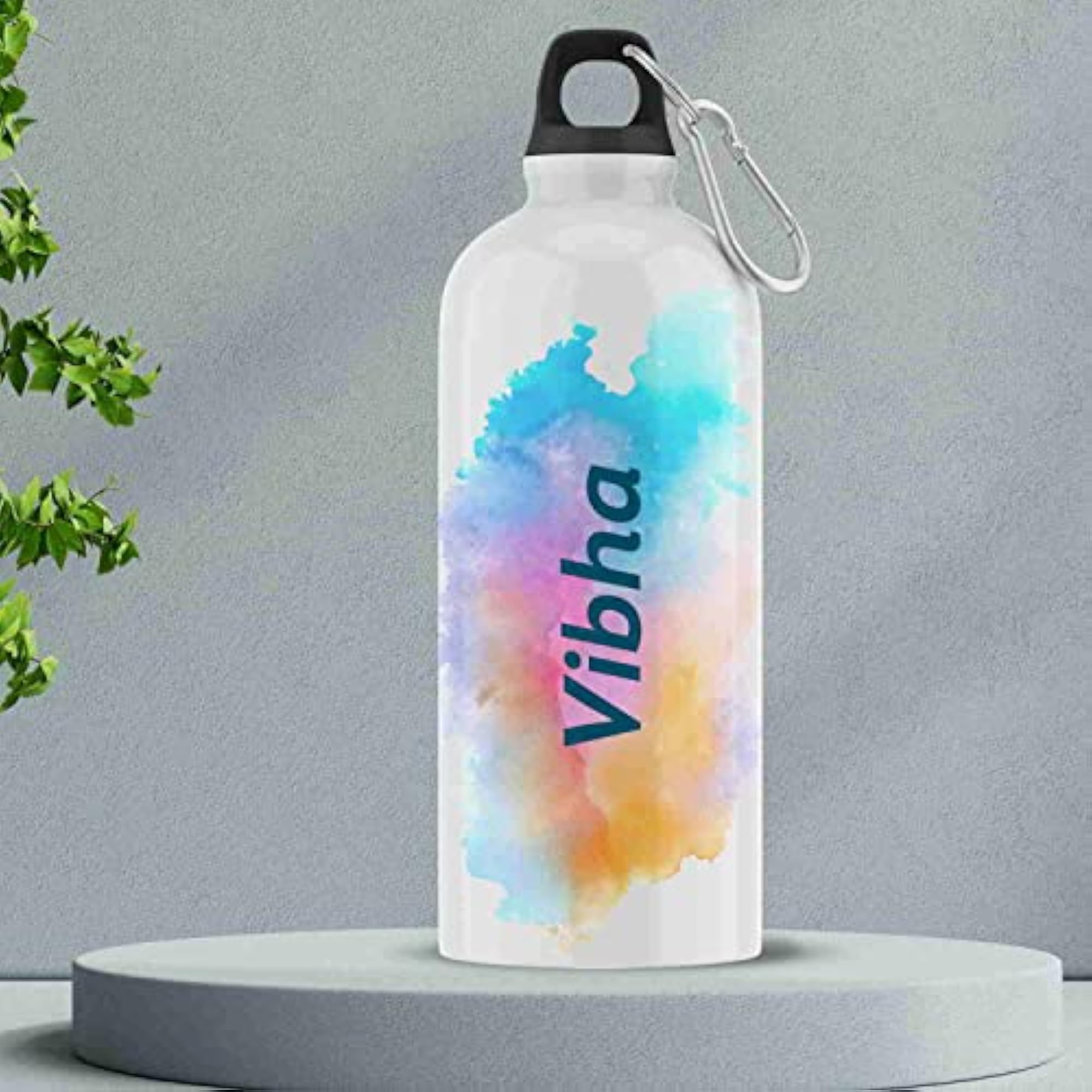 Customizable Personalised Sipper Water Bottle, 600 ML Gift