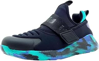 Tênis Infantil Bibi Evolution ll Preto/slime/lunar-33