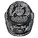 ScorpionEXO Covert FX Full Face Adult Motorcycle Helmet Street Fighter Style - Bluetooth Ready Speaker Pockets DOT ECE The Litas 2 (Black - Medium)
