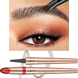 Dark Brown Eyebrow Pencil Micro 4 Point Brow Pen Waterproof Lift & Snatch Eyebrow Microblading Pen N