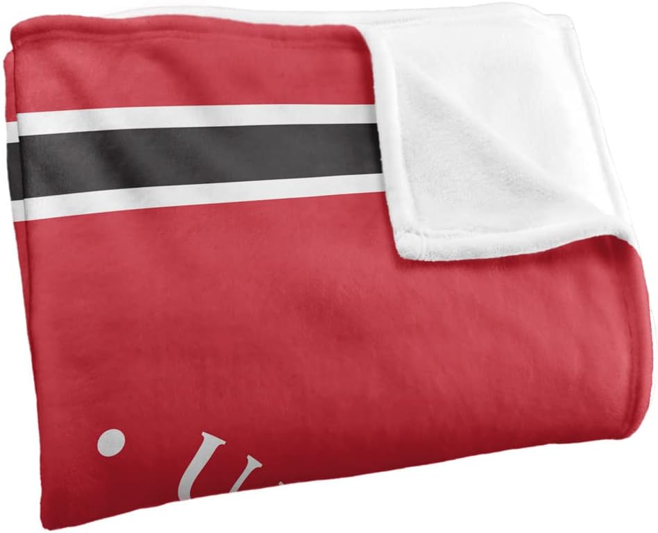 LOGOVISION Official Collegiate Primary Logo Collection Silky Touch Super Soft Throw Blanket Collection