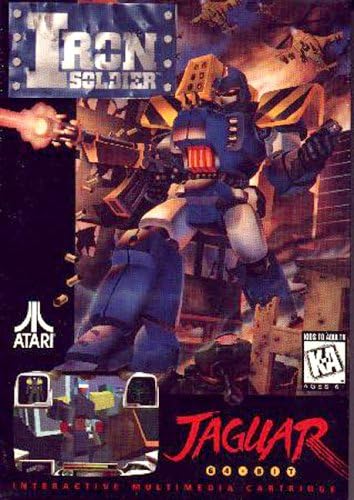 Iron Soldier for Atari Jaguar 64 Bit