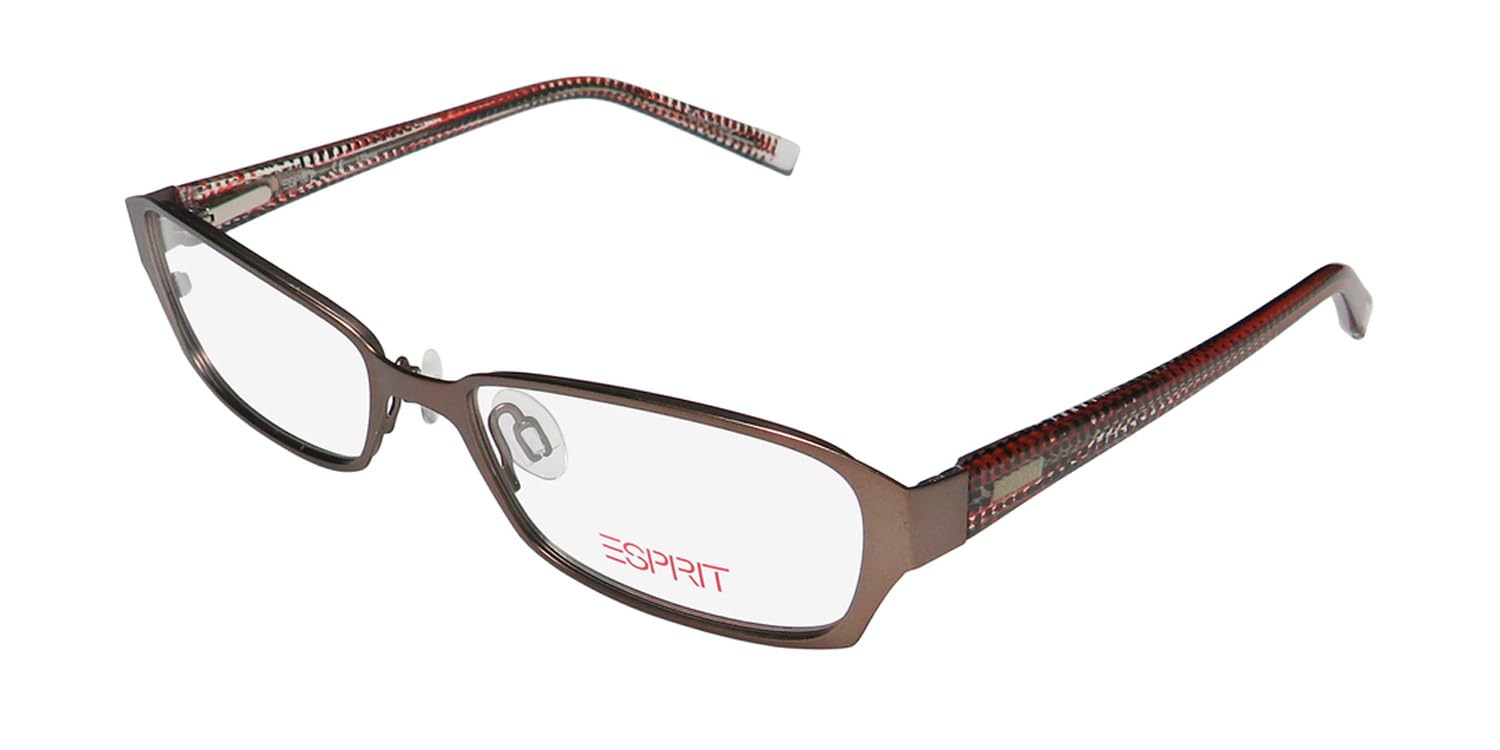 17368 Womens/Ladies Cat Eye Full-rim Flexible Hinges Eyeglasses/Spectacles