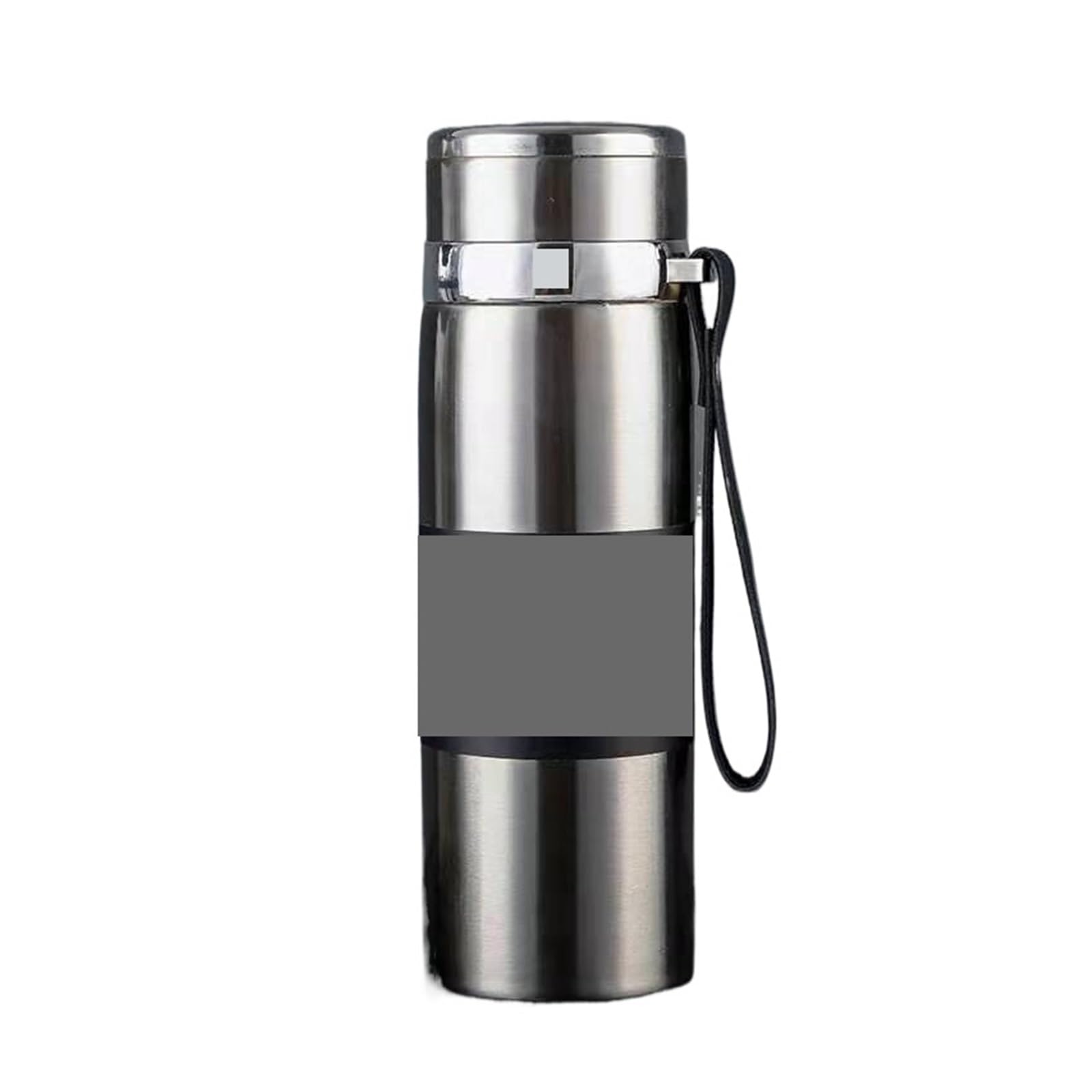 Genérico Acero inoxidable 316, termo de 1 litro for agua, té y café, frío caliente, tazas(Stainlesssteel color)