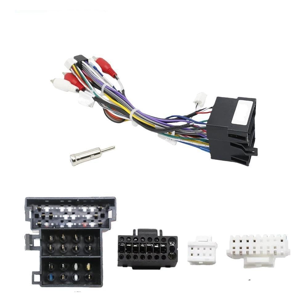 Adaptador Cable Arnés Cableado Coche Para Fiat Para Doblo Para Punto