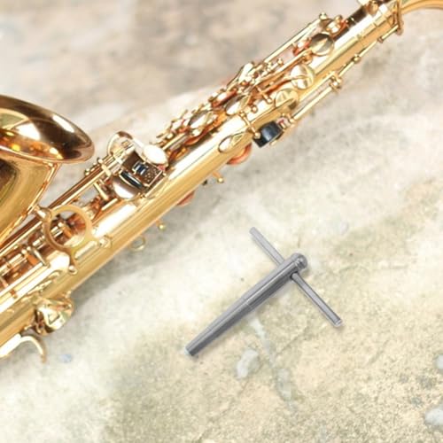 CONGARTENO Brass Instrument Dent Removal Tool Mouthpiece Shaping Tool for Trumpet Trombone Tuba French Horn Repair Workshop Essential Multi-instrument - Thumbnail 3