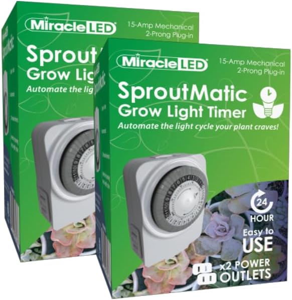 スプラウトマチックタイマー(2個パック)