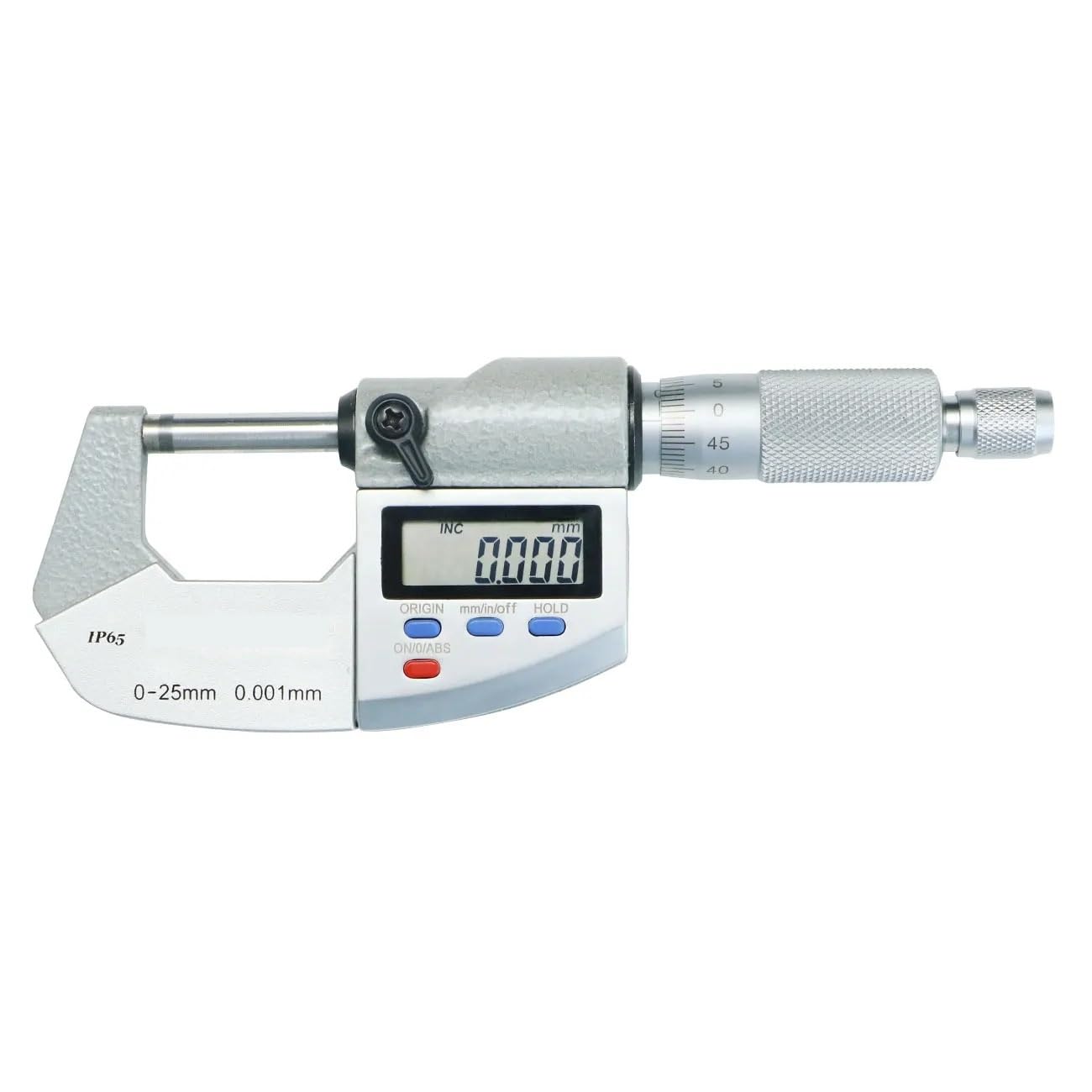 Cyfrowy elektroniczny mikrometr zewnętrzny IP65 0-25/25-50/50-75/75-100 Mm Mikrometr cyfrowy 0,001 mm(50-75mm)