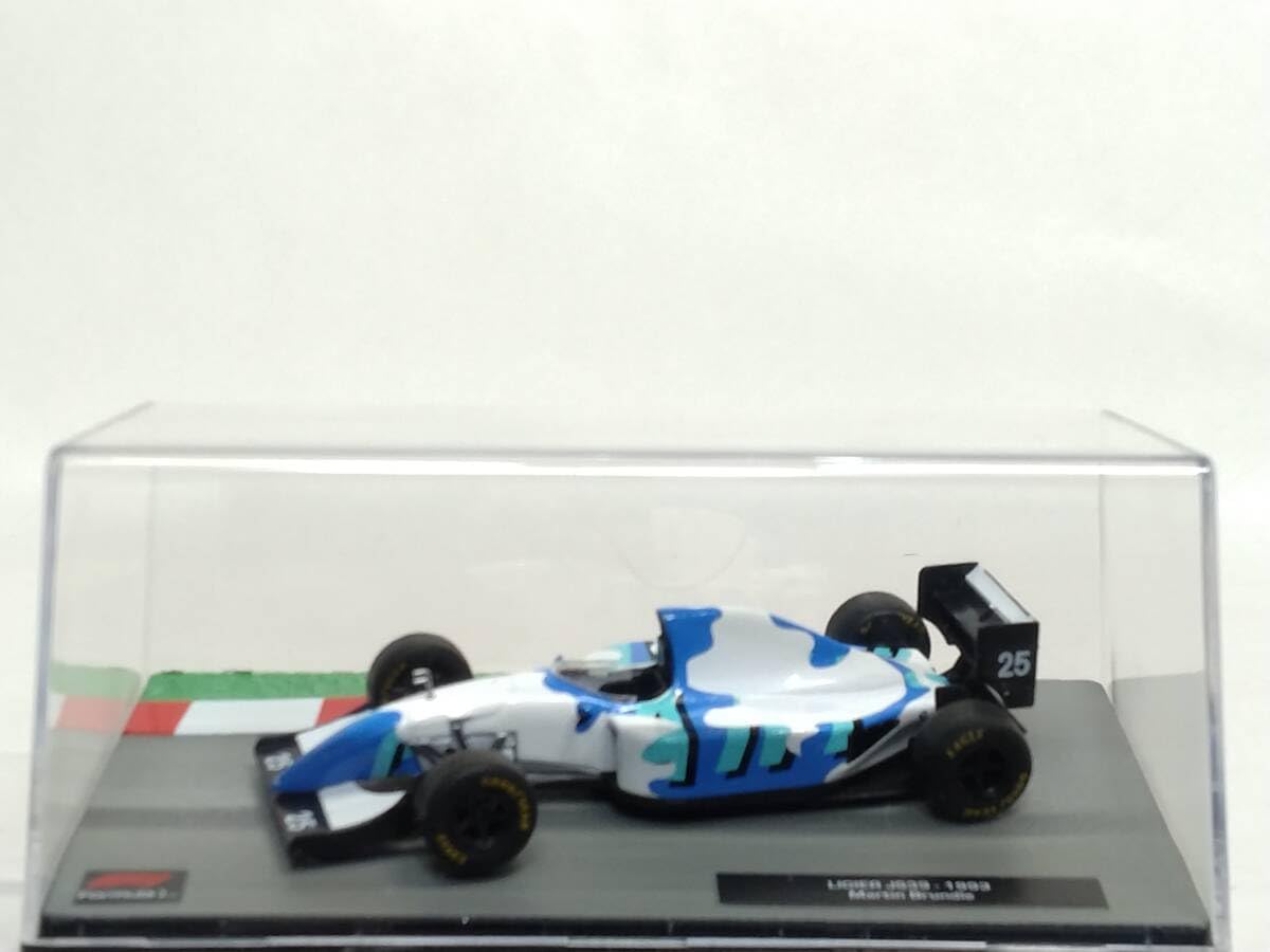 Amazon.co.jp: 125 隔週刊F1マシンコレクション No.125 リジェ