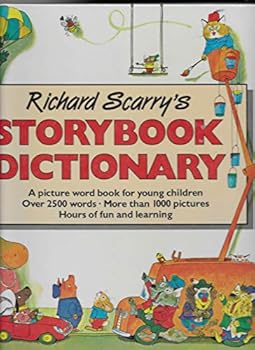 Hardcover Scarry Storybook Dictionary Book