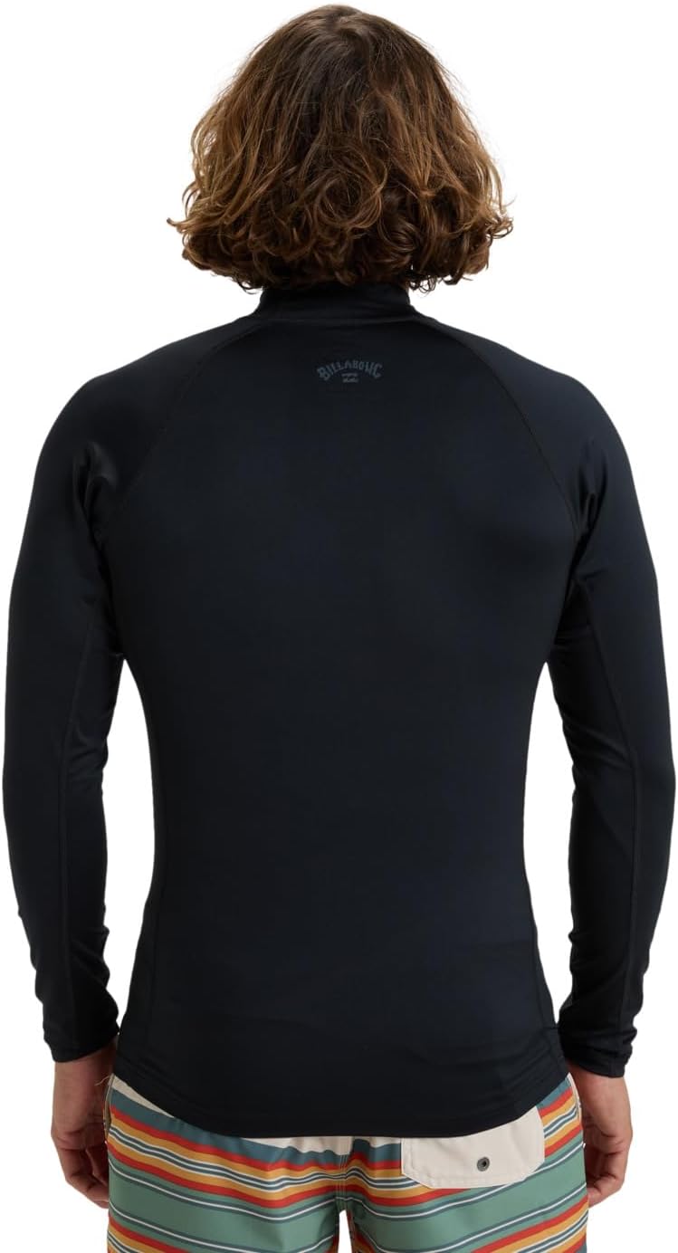Billabong Mens Arch Performace Fit Long Sleeve Rashguard 50+ Uv Protection - Image 3