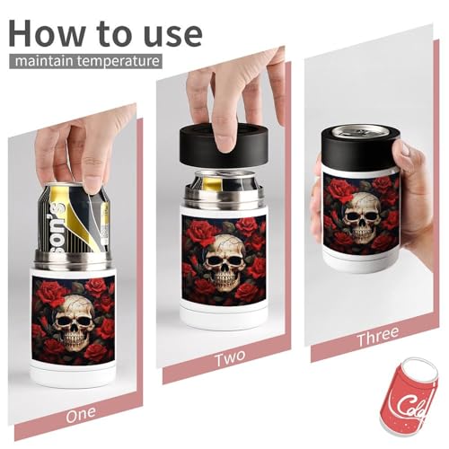 Refroidisseur de boisson multifonction isotherme en acier inoxydable