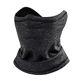 【Keep You Warm】Das feine Plüschfutter ist hilfreich, um an kalten Tagen die Wärme für Hals, Gesicht, Ohren und Kopf zu erhalten.